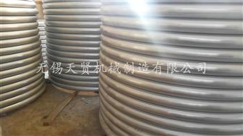 半圓管尺寸的計(jì)算公式