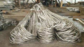 不銹鋼u型盤管的焊接場(chǎng)景