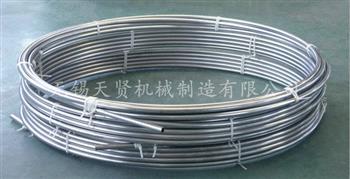 不銹鋼盤管存放為何要避免雨淋