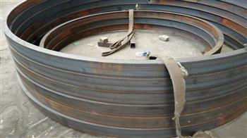 避免槽鋼彎圓遭到物理?yè)p壞